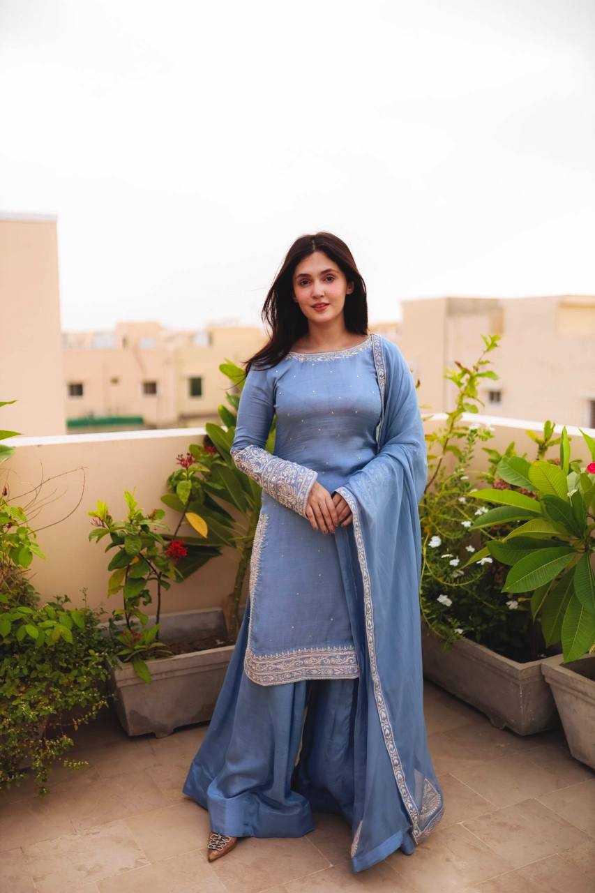 Ynf Faux Georgette RIN197 4833 5281 Suits & Dresses Wholesale Party wear suits Bridal Suits Designer Suits Manufacturer
