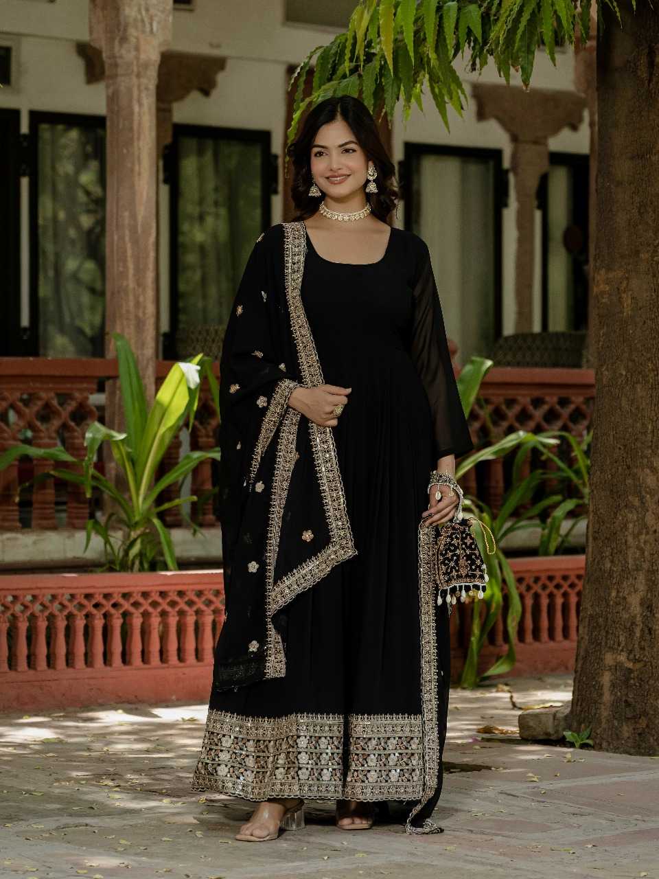 Ynf Faux Georgette RIN197 4868 Suits & Dresses Wholesale Party wear suits Wedding Suits Designer Suits Manufacturer