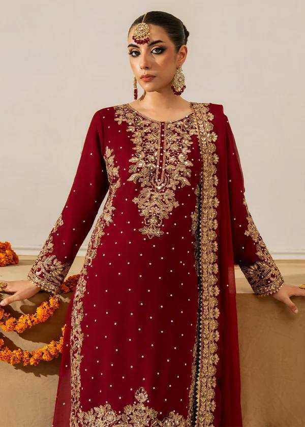 Ynf Faux Georgette RIN197 4872 5901 Suits & Dresses Wholesale Embroidery Suits Party wear suits Designer Suits Manufacturer