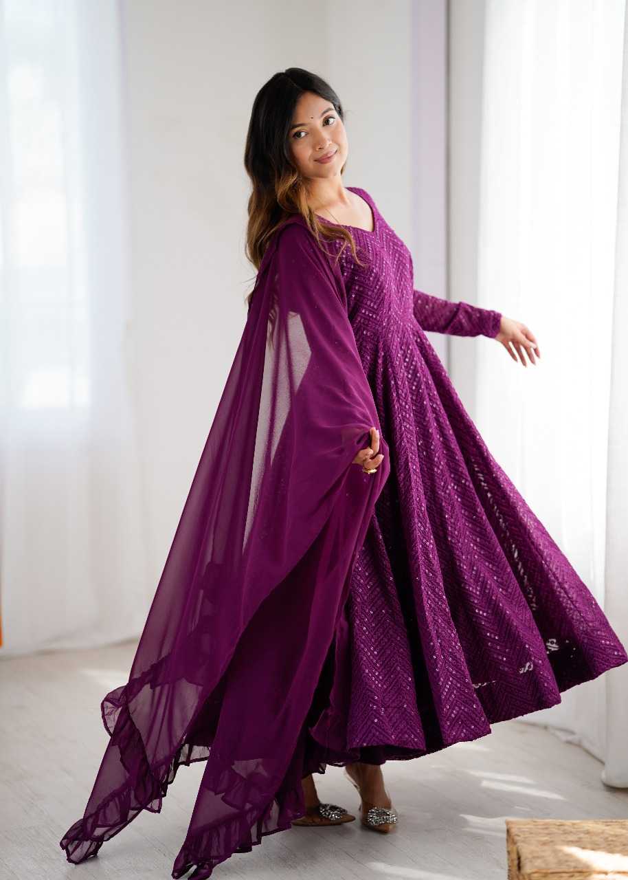 Ynf Faux Georgette RIN197 4945 Suits & Dresses Wholesale Party wear suits Bridal Suits Designer Suits Manufacturer