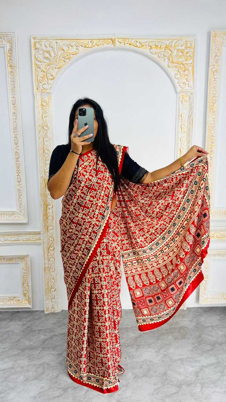 Ynf Gajji Silk RIN207 2254 Sarees Wedding Collections Festive Collections Wholesale Printed Sarees Silk Sarees Casual Sarees Manufacturer