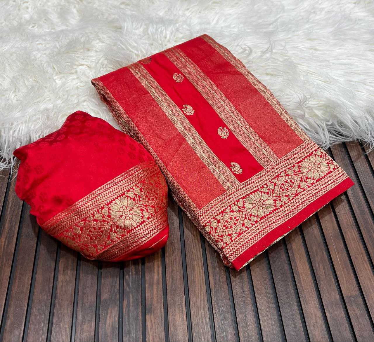 Ynf Gajji Silk RIN225 922 Sarees Wedding Collections Festive Collections Wholesale Zari Border Sarees Silk Sarees Sarees With Blouse Manufacturer