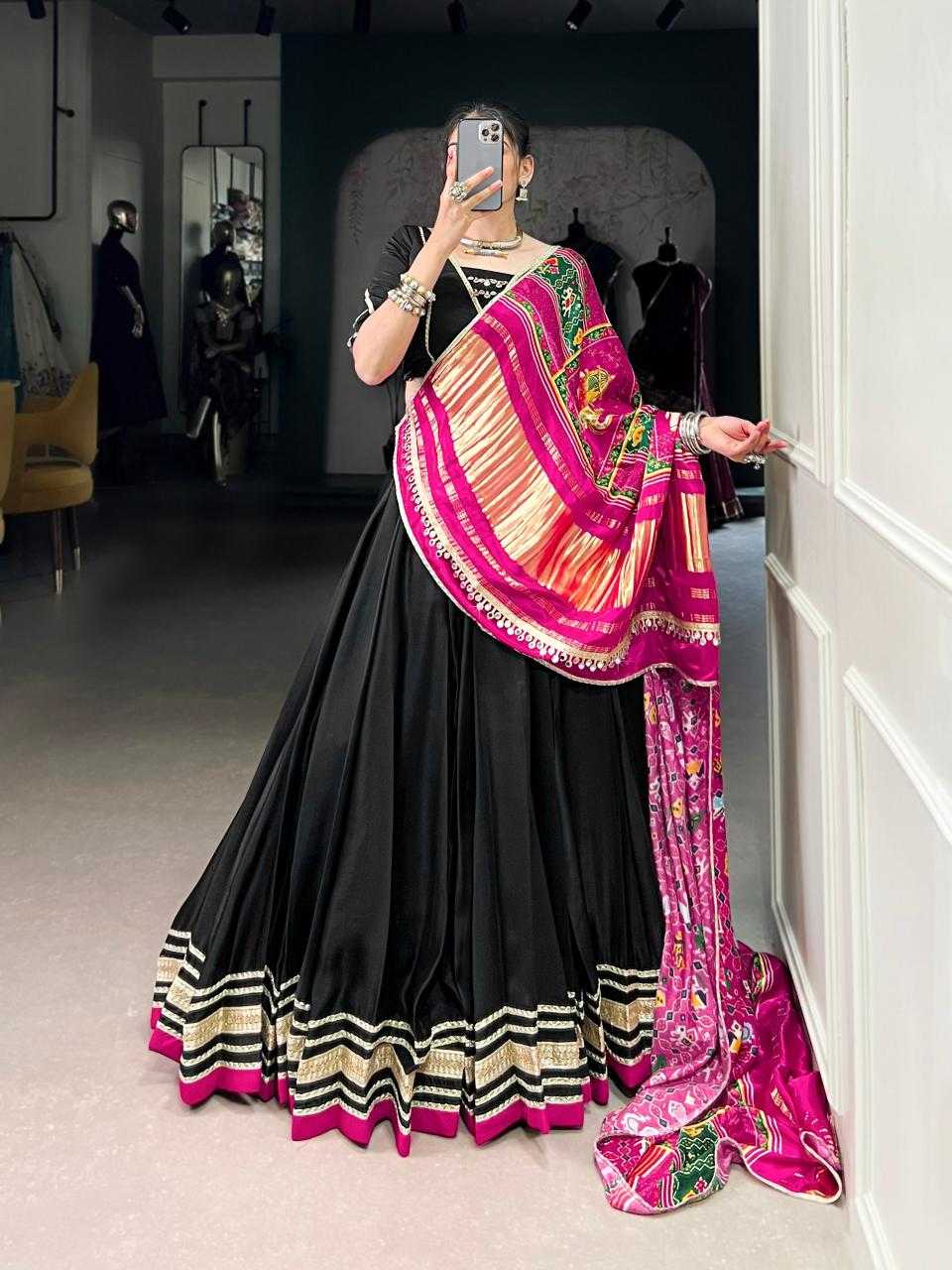 Ynf Georgette KESH134 1657 Lehengas Festive Collections Wholesale Silk Lehenga Navratri Chaniya Choli Manufacturer