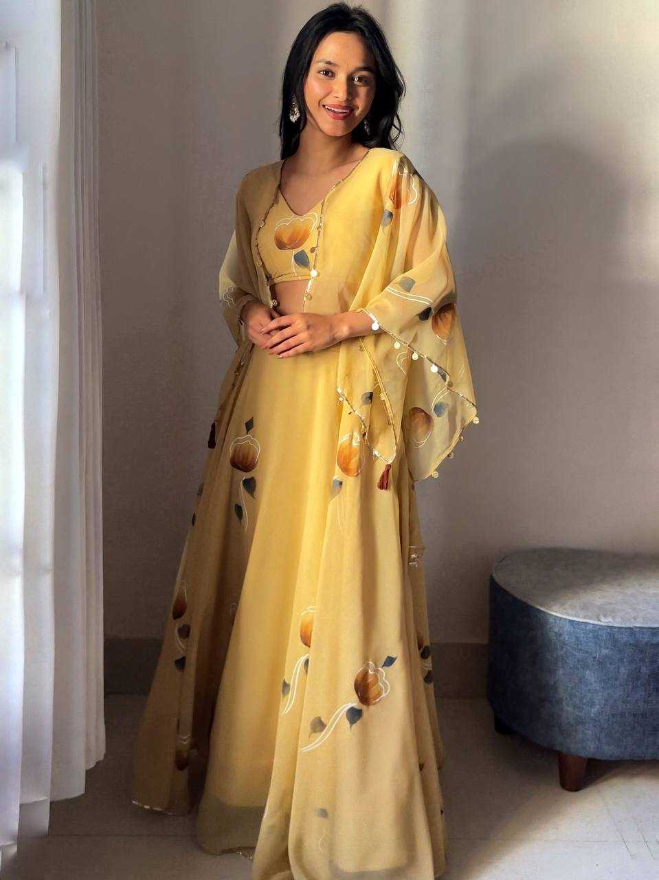 Ynf Georgette KESH154 303 Lehengas Wholesale Designer Lehenga Fancy Lehenga Georgette Lehenga Manufacturer