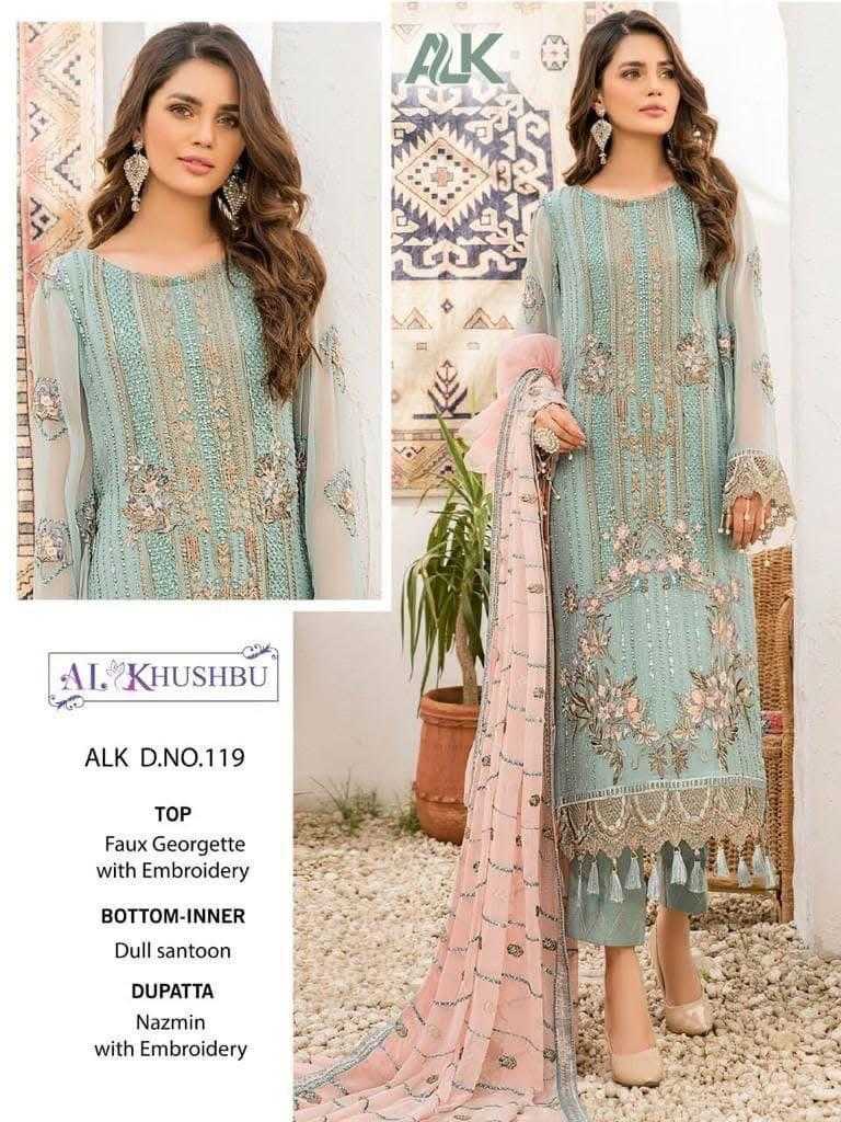 Ynf Georgette KESH444 ALK-119 Suits & Dresses Wholesale Embroidery Suits Georgette Suit Designer Suits Manufacturer