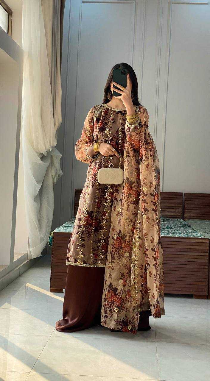Ynf Georgette KESH499 5287 Suits & Dresses Wholesale Sharara Salwar Suits Printed Suits Embroidery Suits Manufacturer