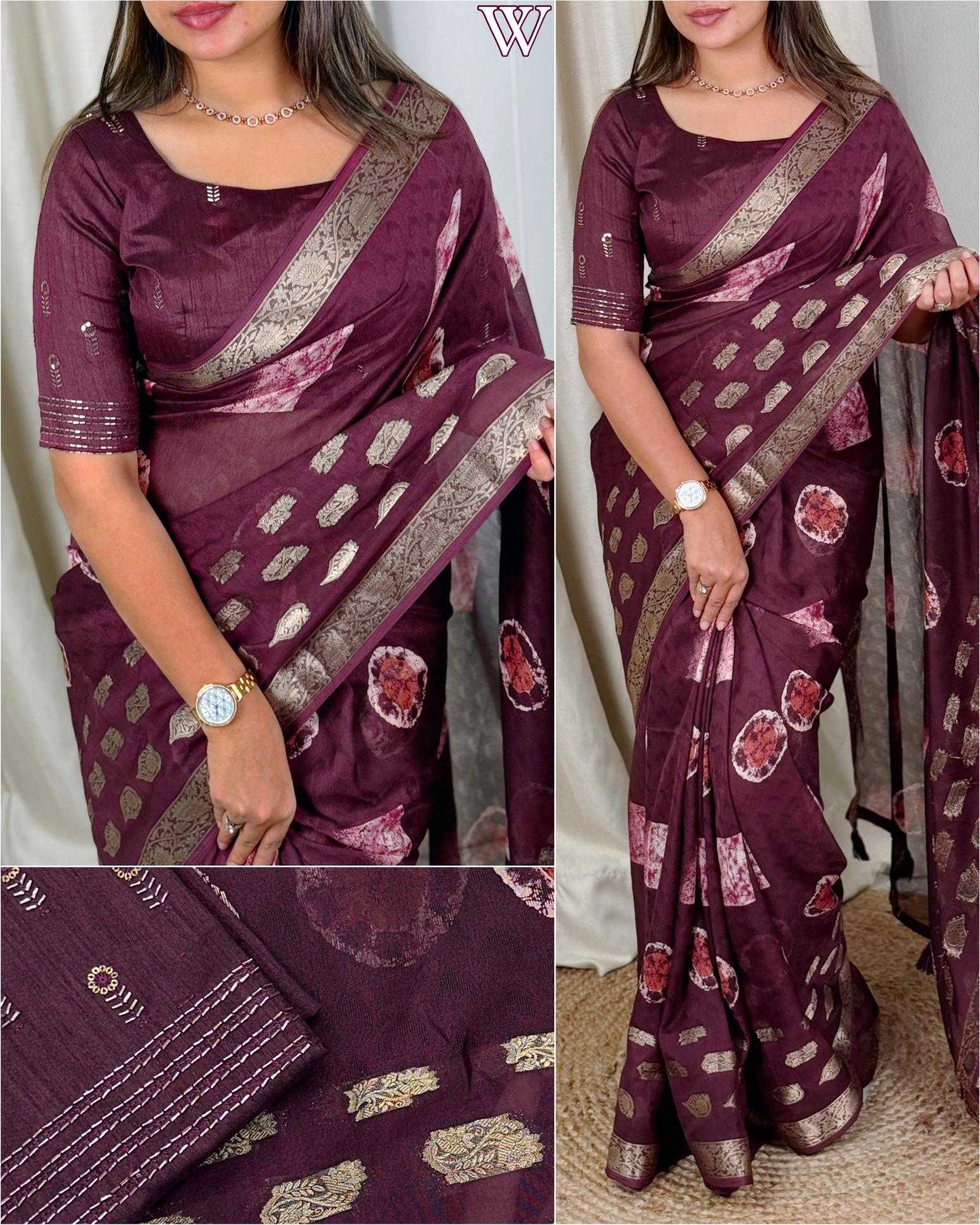 Ynf Georgette KESH500 Yamini Sarees Wholesale Georgette Sarees Butta Sarees Zari Border Sarees Manufacturer