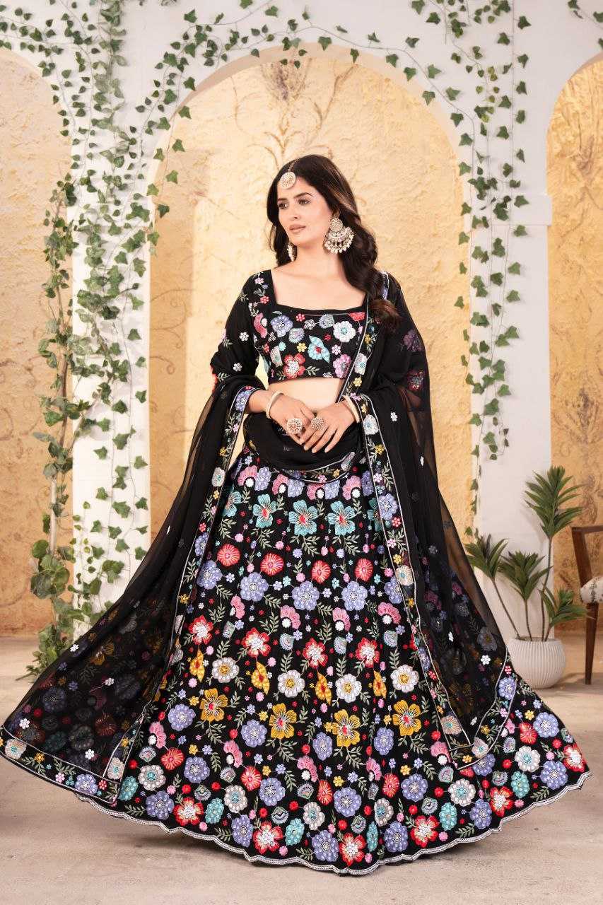 Ynf Georgette KESH508 1057 Lehengas Wholesale Designer Lehenga Fancy Lehenga Traditional Lehenga Manufacturer