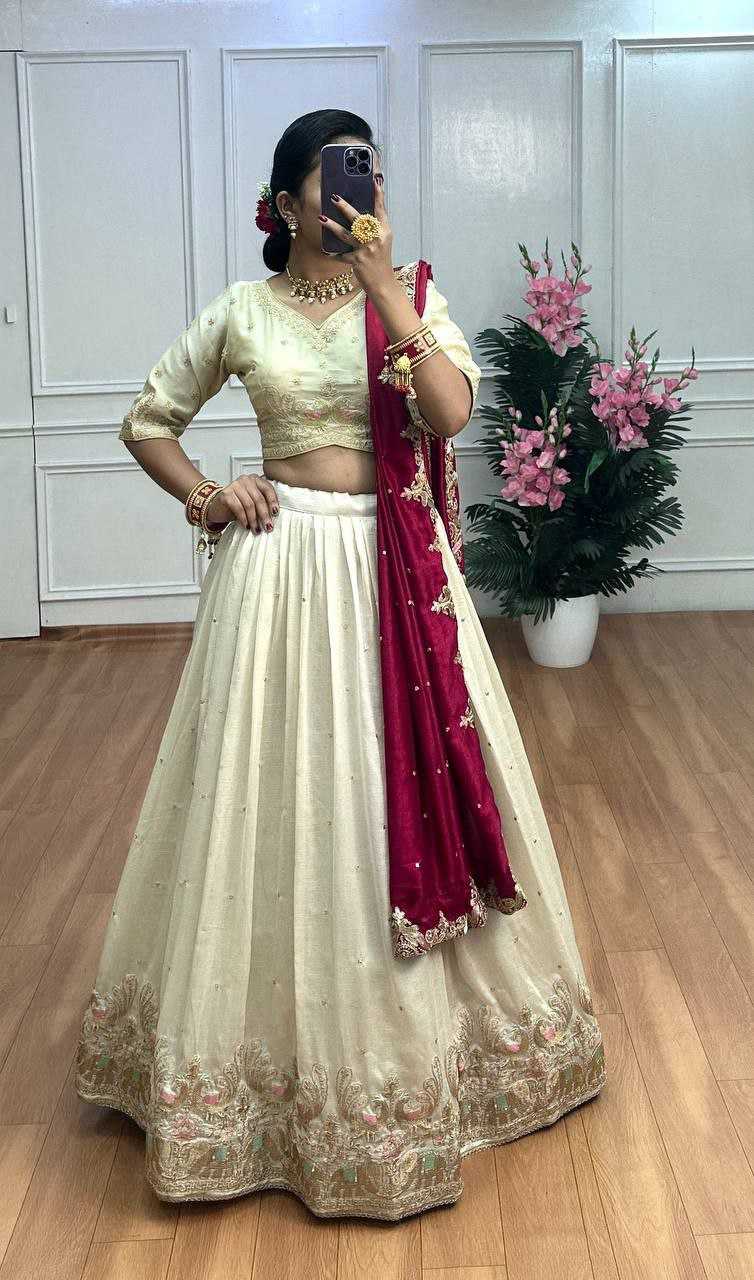 Ynf Georgette KESH511 ANOKHI Lehengas Wholesale Traditional Lehenga Embroidered Lehenga Georgette Lehenga Manufacturer