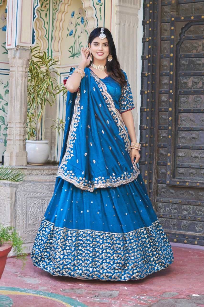 Ynf Georgette KESH511 PALKHI-2 Lehengas Wholesale Traditional Lehenga Embroidered Lehenga Georgette Lehenga Manufacturer
