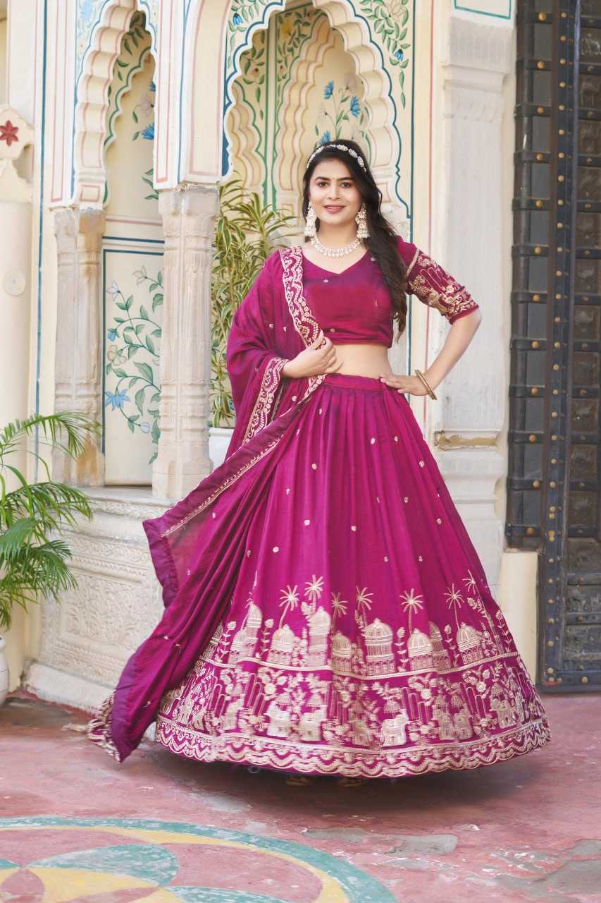 Ynf Georgette KESH511 PALKHI Lehengas Wholesale Traditional Lehenga Embroidered Lehenga Georgette Lehenga Manufacturer