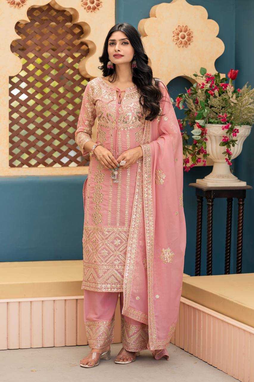 Ynf Georgette KESH512 202 Suits & Dresses Wholesale Ladies Suits Dresses Designer Suits Manufacturer