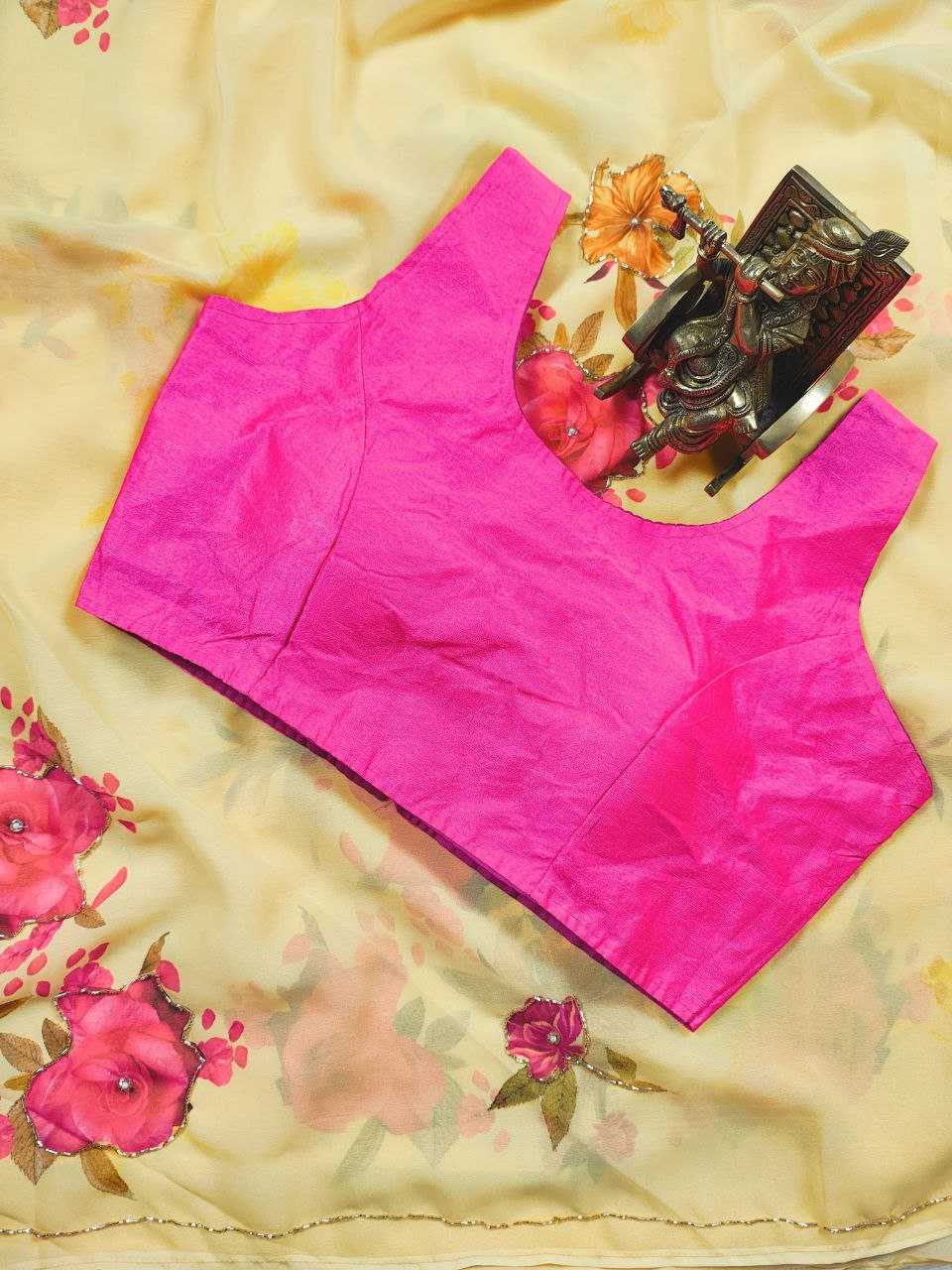 Ynf Georgette KESH518 4395 Sarees Wedding Collections Festive Collections Wholesale Printed Sarees Georgette Sarees Hand Work Sarees Manufacturer