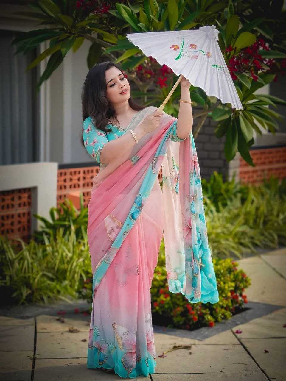 Ynf Georgette KESH518 4401 Sarees Wedding Collections Festive Collections Wholesale Printed Sarees Georgette Sarees Hand Work Sarees Manufacturer
