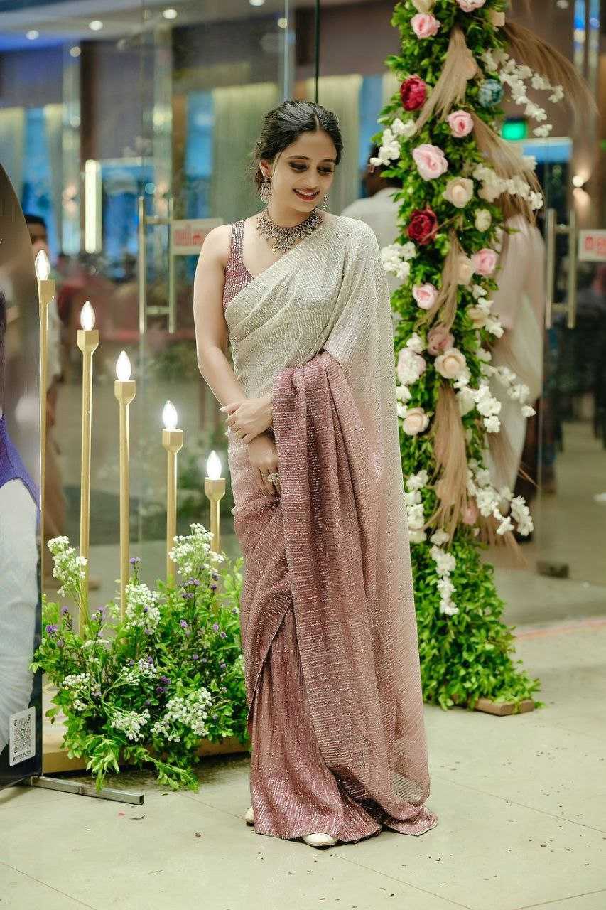 Ynf Georgette KESH524 3454 Sarees Wholesale Designer Sarees Fancy Sarees Embroidered Sarees Manufacturer