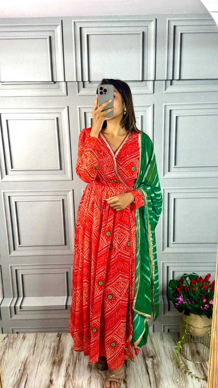 Ynf Georgette KESH531 1039 Gowns Wholesale Printed Gowns Anarkali Gown Party Gowns Long Gowns Manufacturer