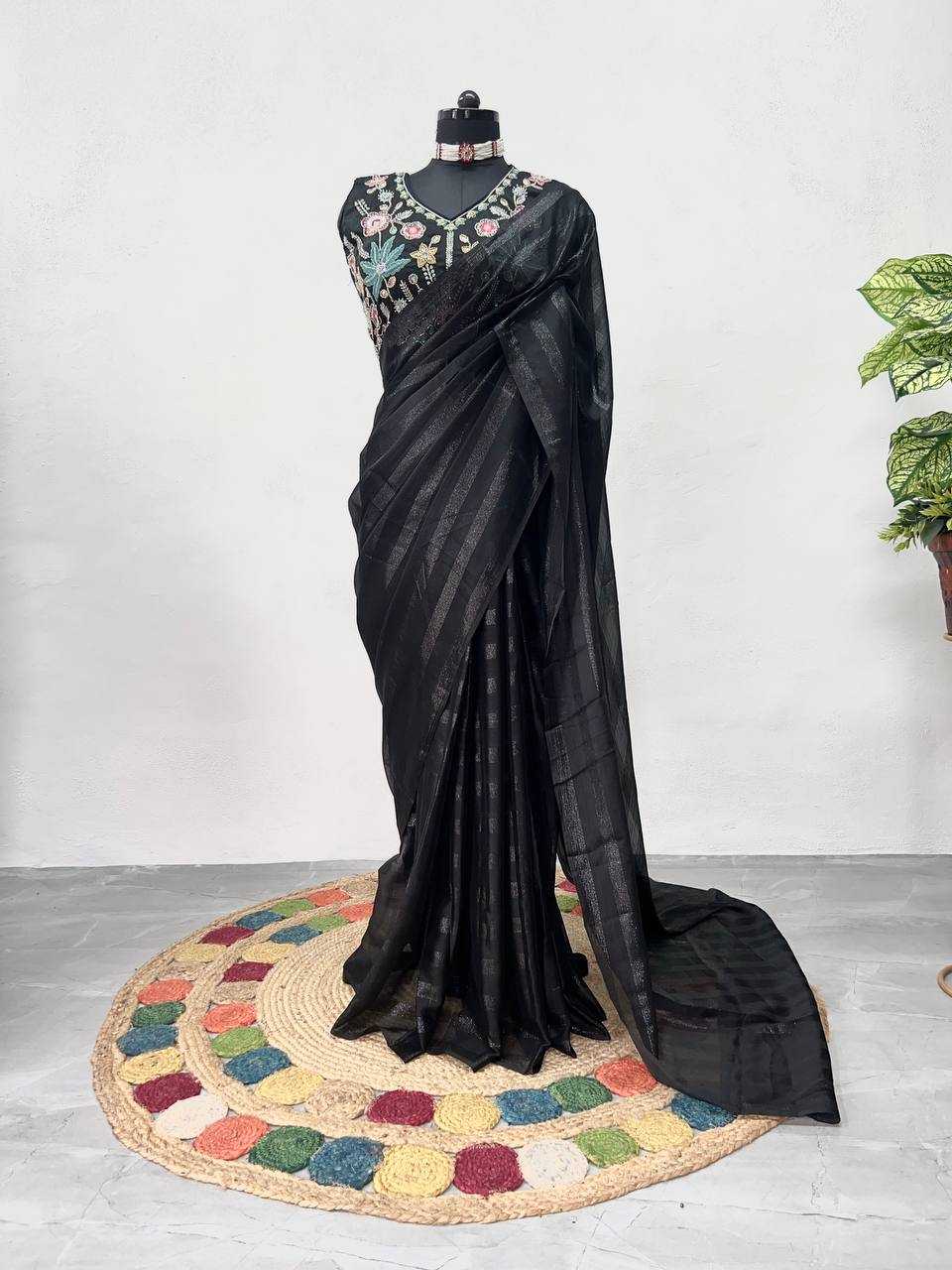 Ynf Georgette KESH543 109 Sarees Wholesale Party Wear Sarees Georgette Sarees Manufacturer