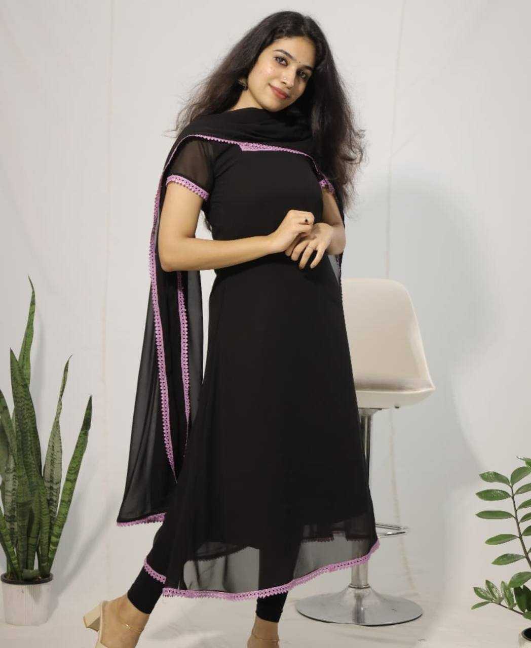 Ynf Georgette KESH544 203 Gowns Wholesale Fancy Gowns Anarkali Gown Party Gowns Manufacturer