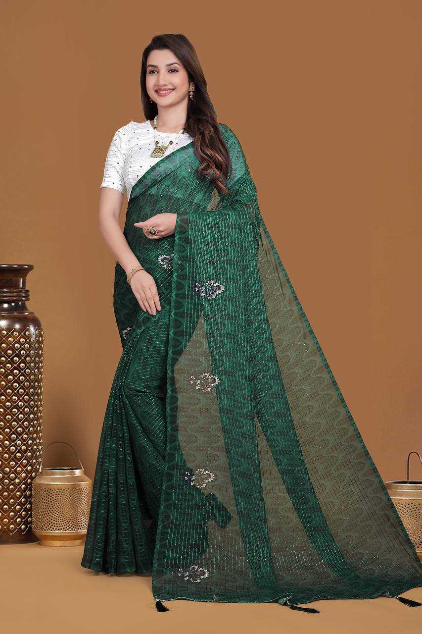 Ynf Georgette KESH556 161 Sarees Wedding Collections Festive Collections Wholesale Printed Sarees Georgette Sarees Sarees With Blouse Manufacturer