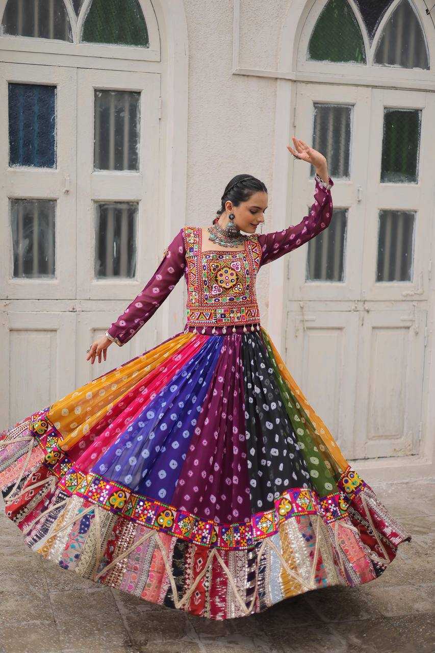 Ynf Georgette Lehengas Festive Collections Wholesale Fancy Lehenga Embroidered Lehenga Navratri Chaniya Choli Manufacturer
