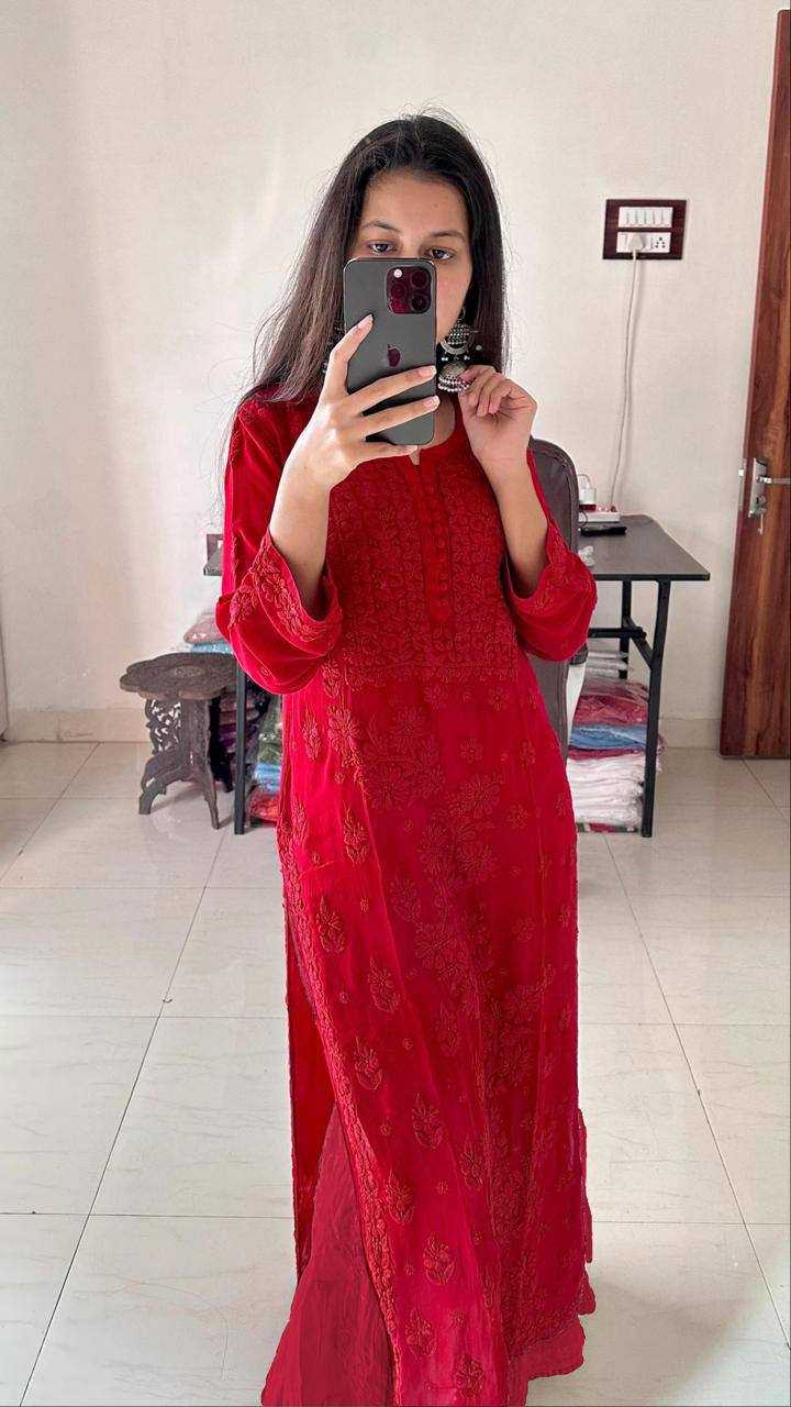 Ynf Georgette RIN110 324 Suits & Dresses Wedding Collections Festive Collections Wholesale Georgette Suit Designer Suits Embroidered Suits Manufacturer