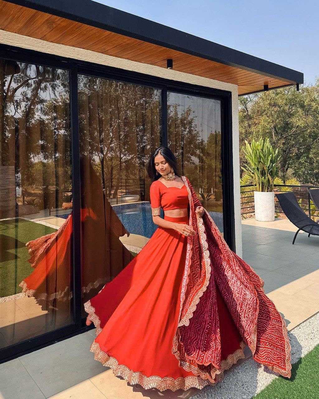 Ynf Georgette RIN119 7142 Lehengas Wholesale Fancy Lehenga Wedding Lehenga Georgette Lehenga Manufacturer