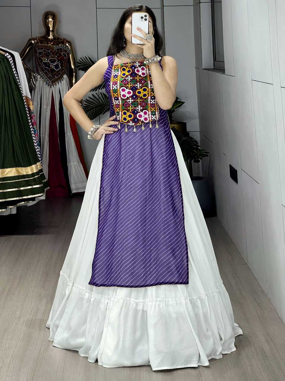 Ynf Georgette RIN119 8047 Festive Collections Wholesale Navratri Chaniya Choli Manufacturer