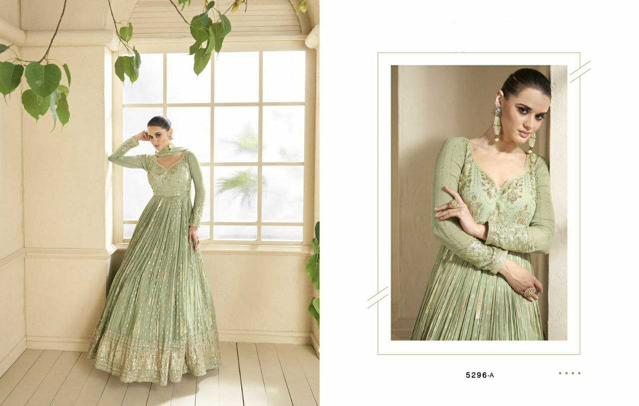 Ynf Georgette RIN131 5296 Suits & Dresses Wholesale Anarkali Suits Semi Stitched Suits Semi-Stitched Suits Manufacturer