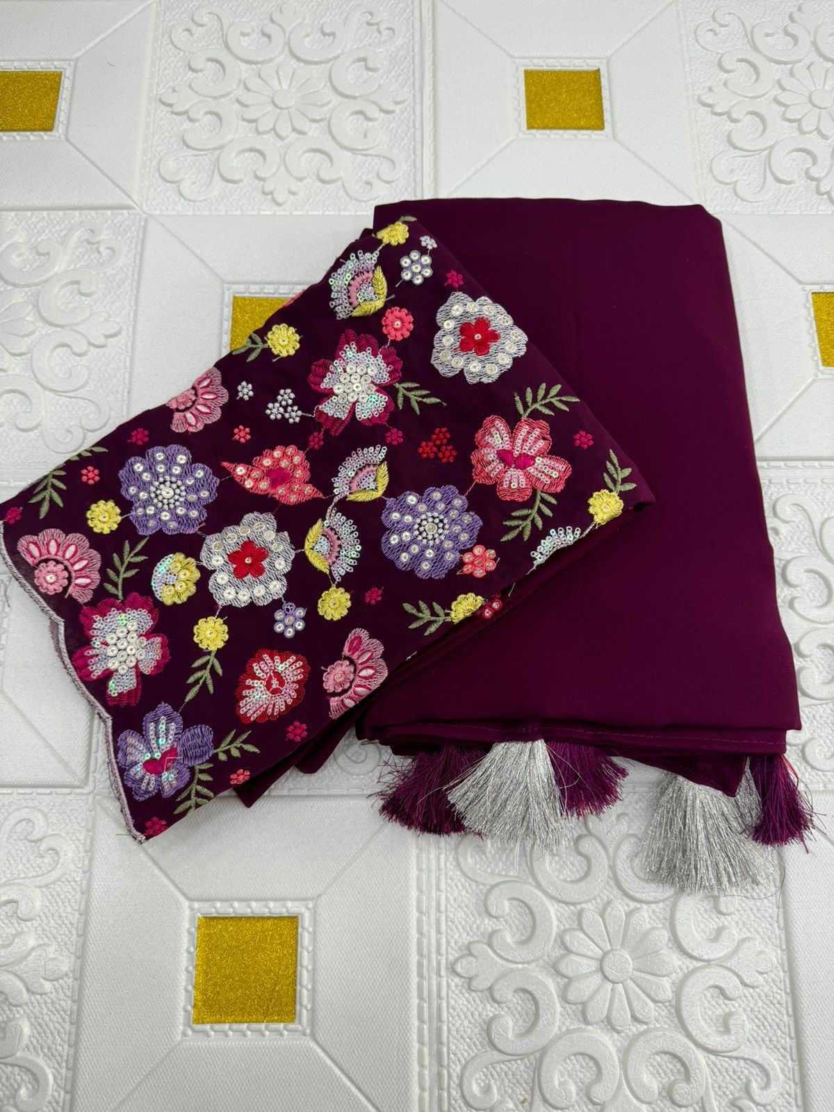 Ynf Georgette RIN134 0277 Sarees Wedding Collections Wholesale Designer Sarees Georgette Sarees Wedding Outfits Manufacturer