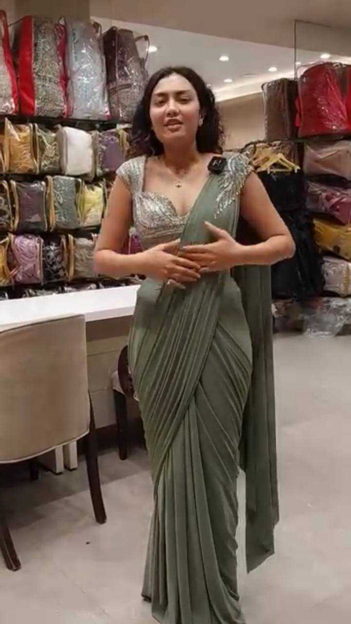 Ynf Georgette RIN141 1965 Sarees Wholesale Ready To Wear Sarees Party Wear Sarees Fancy Sarees Manufacturer