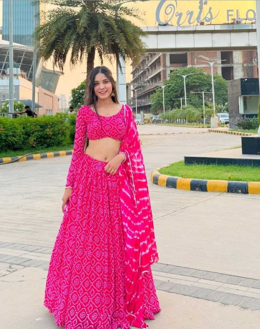 Ynf Georgette RIN157 1068 Lehengas Plus Size Collections Wholesale Designer Lehenga Wedding Lehenga Georgette Lehenga Manufacturer