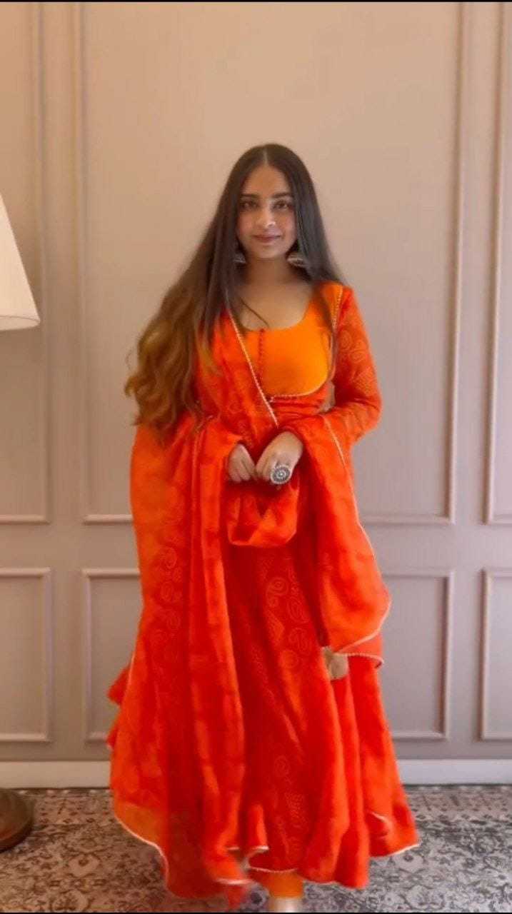 Ynf Georgette RIN157 216 Gowns Plus Size Collections Wholesale Printed Gowns Georgette Gown Designer Gowns Manufacturer
