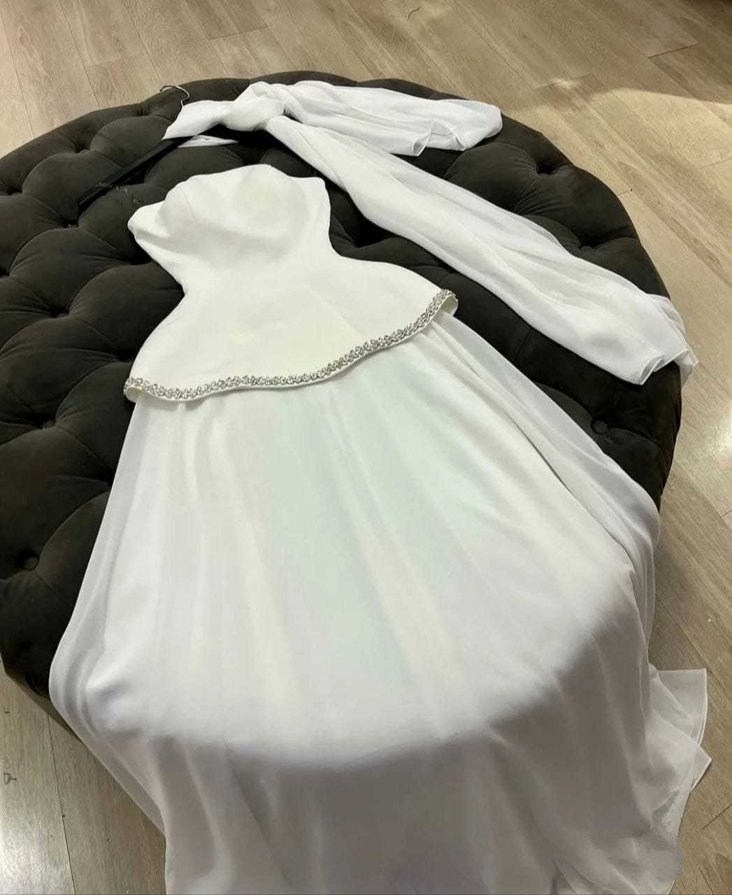Ynf Georgette RIN157 5272 Lehengas Festive Collections Plus Size Collections Wholesale Georgette Lehenga White Lehenga Onam Collections Manufacturer