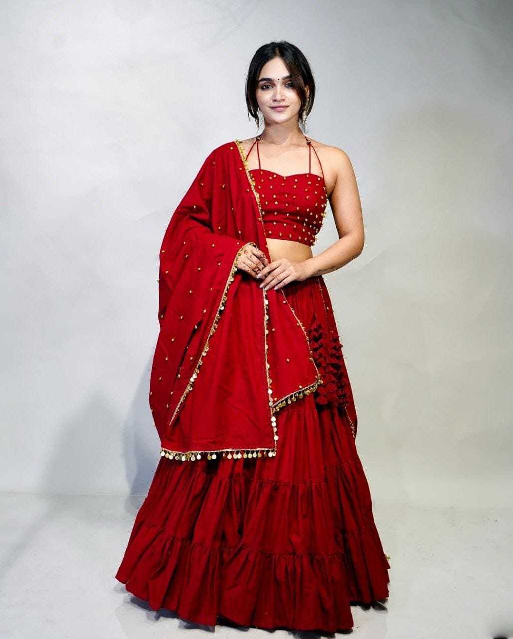 Ynf Georgette RIN157 NAVRATRI NIGHTS-10 Lehengas Festive Collections Plus Size Collections Wholesale Designer Lehenga Georgette Lehenga Navratri Chaniya Choli Manufacturer