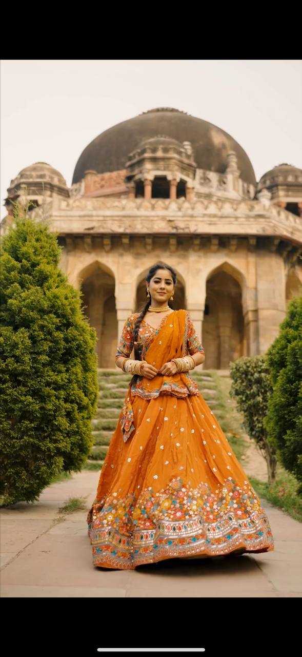 Ynf Georgette RIN162 358 Lehengas Wholesale Traditional Lehenga Embroidered Lehenga Georgette Lehenga Manufacturer