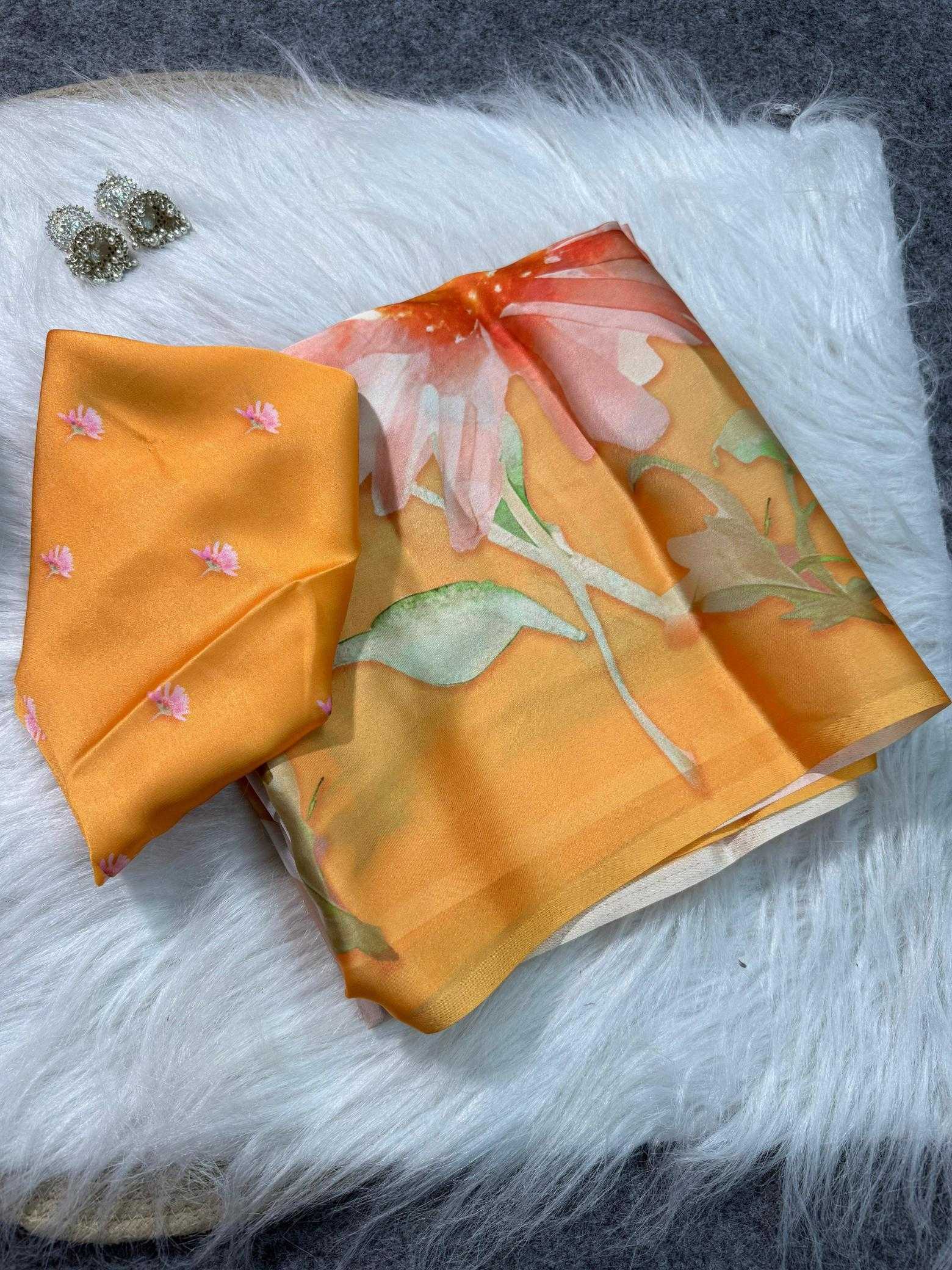 Ynf Georgette RIN164 REKTO Sarees Wholesale Designer Sarees Georgette Sarees Satin Sarees Manufacturer