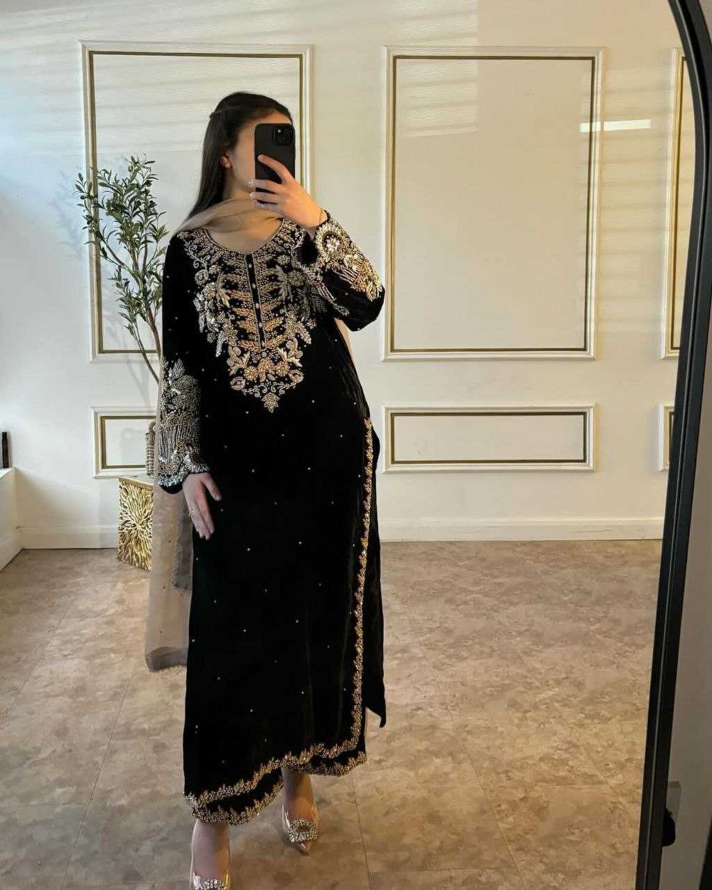 Ynf Georgette RIN193 jimp Suits & Dresses Wholesale Ladies Suits Embroidery Suits Wedding Suits Manufacturer
