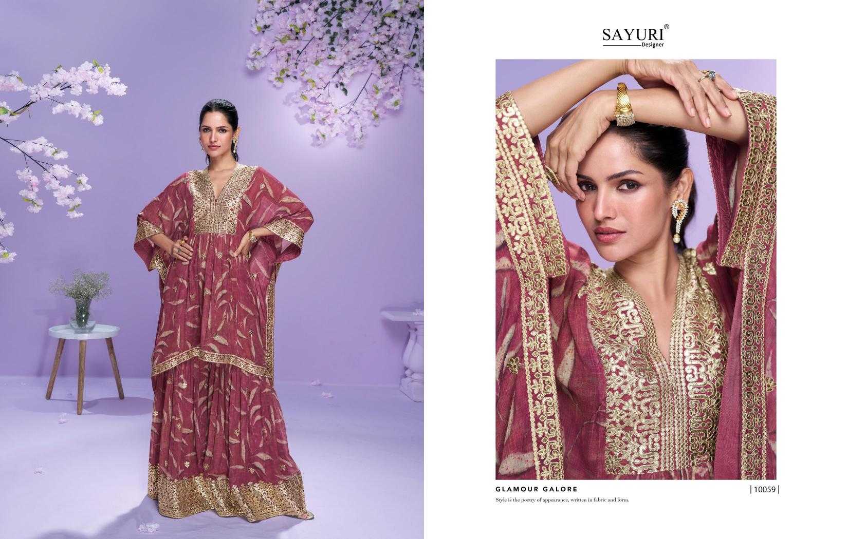 Ynf Georgette RIN197 10059 Suits & Dresses Wholesale Sharara Salwar Suits Georgette Suit Bridal Suits Manufacturer