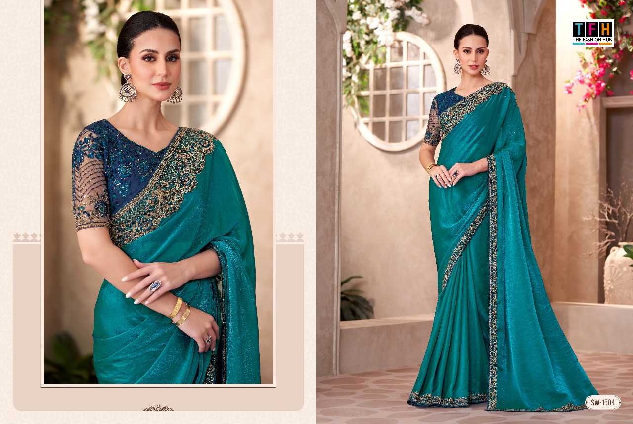 Ynf Georgette RIN197 1504 1839 Sarees Wholesale Designer Sarees Party Wear Sarees Bridal Sarees Manufacturer