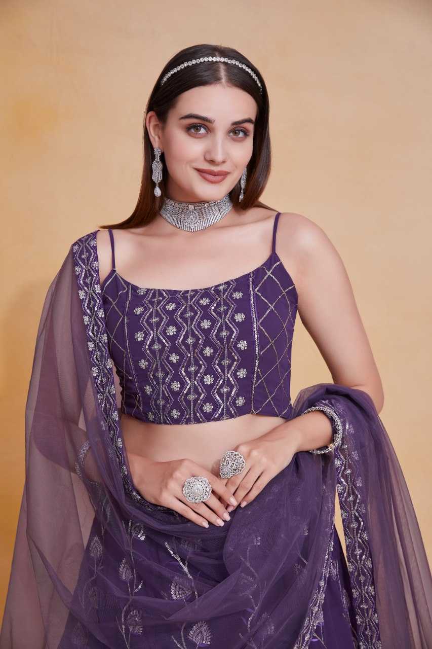Ynf Georgette RIN197 3058 153-A Lehengas Wholesale Designer Lehenga Fancy Lehenga Bridal Lehenga Manufacturer