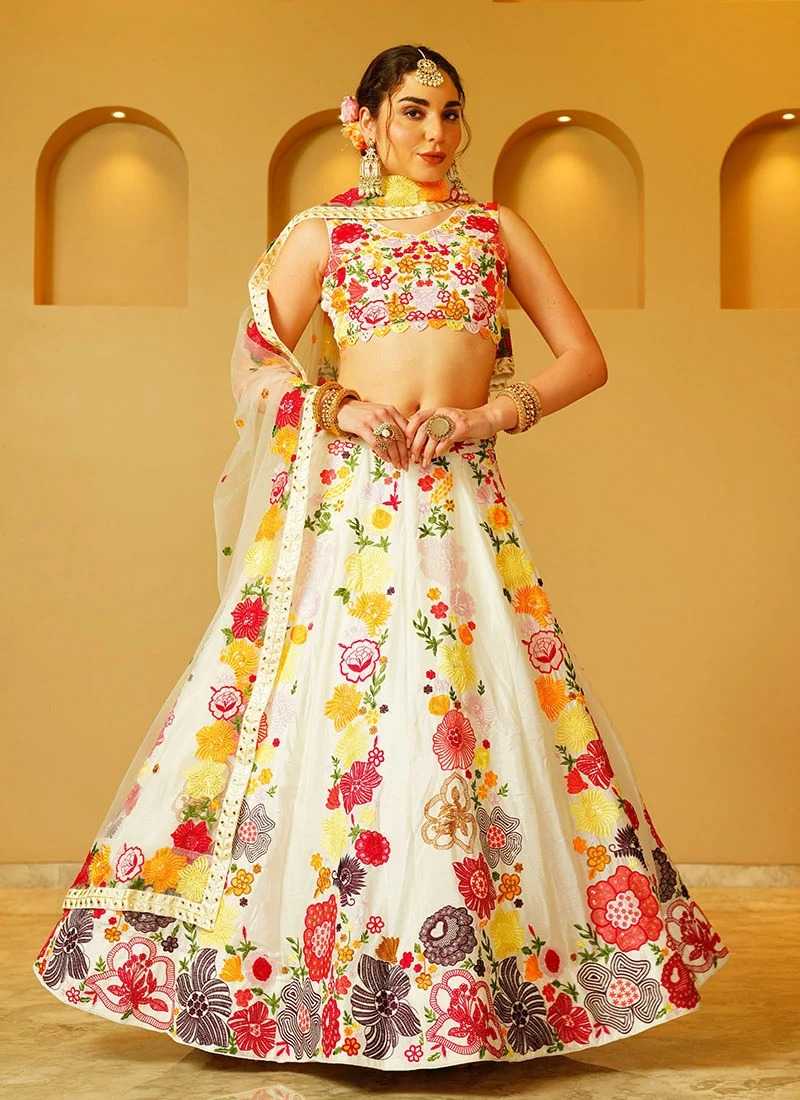 Ynf Georgette RIN197 3059 157-A Lehengas Wholesale Designer Lehenga Fancy Lehenga Bridal Lehenga Manufacturer