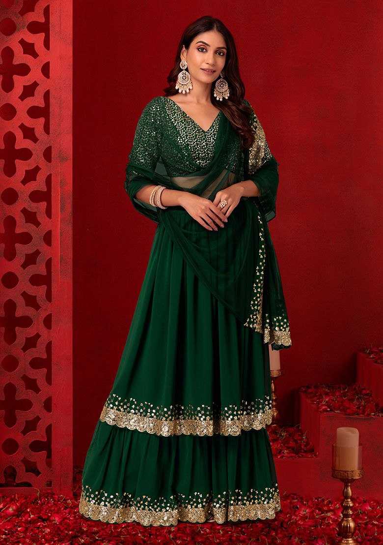 Ynf Georgette RIN197 3095 Lehengas Wholesale Designer Lehenga Bridal Lehenga Lehenga With Dupatta Manufacturer