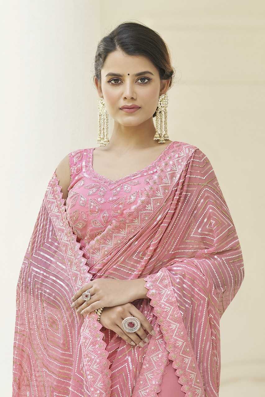 Ynf Georgette RIN197 3121 106 Sarees Wholesale Designer Sarees Party Wear Sarees Fancy Sarees Manufacturer