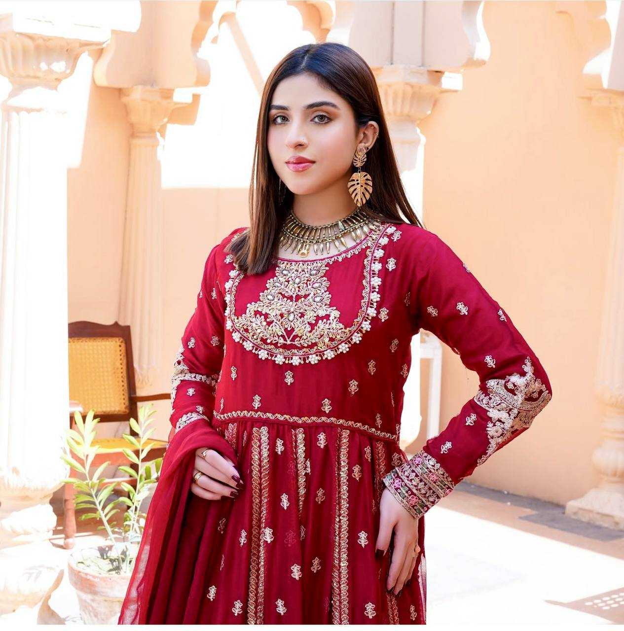 Ynf Georgette RIN197 4883 1206 Suits & Dresses Wholesale Party wear suits Bridal Wedding Dresses Designer Suits Manufacturer