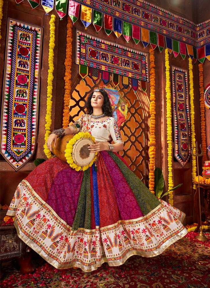 Ynf Georgette RIN202 11051 Lehengas Festive Collections Wholesale Georgette Lehenga Mirror Work Lehenga Navratri Chaniya Choli Manufacturer