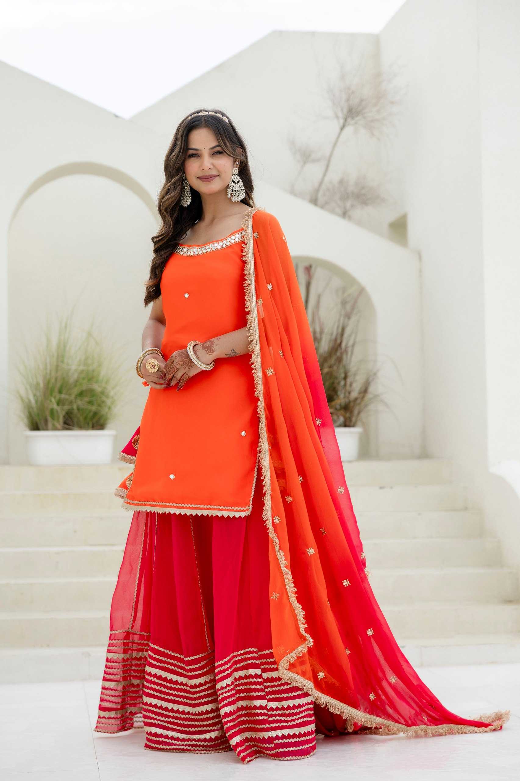 Ynf Georgette RIN228 383 Suits & Dresses Wedding Collections Festive Collections Wholesale Georgette Suit Wedding Suits Designer Suits Manufacturer