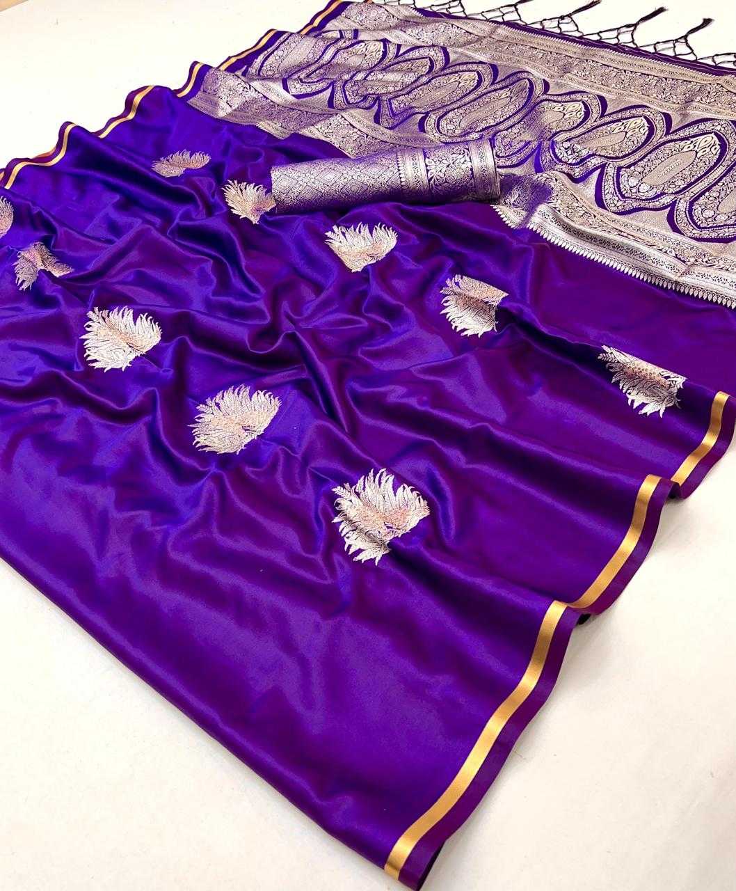 Ynf Handloom Silk KESH519 KANTHKALA - PANTHER Silk Sarees Wholesale Paithani Sarees Handloom Sarees Designer Silk Sarees Manufacturer