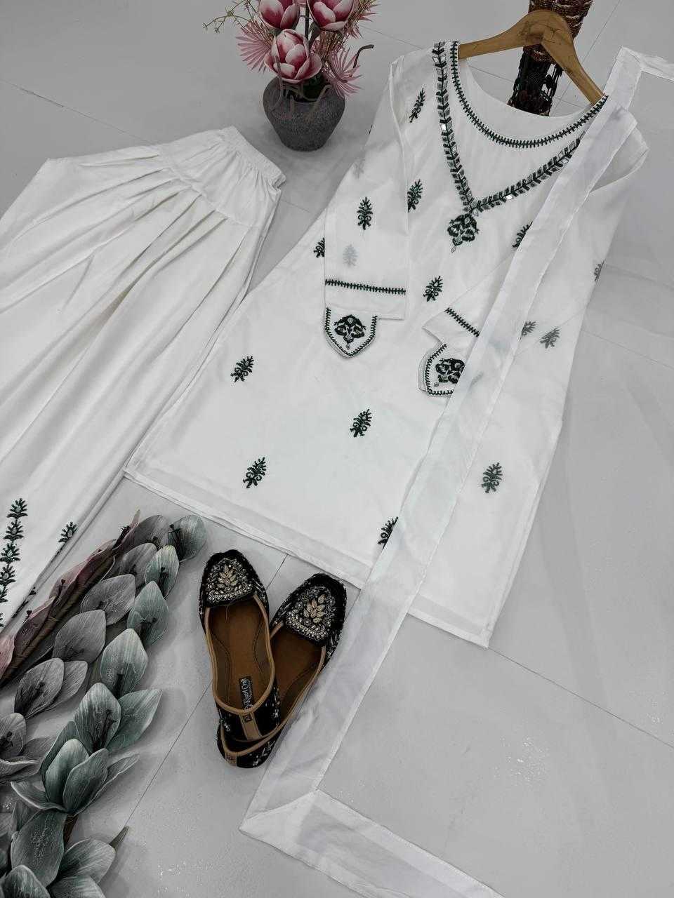 Ynf Heavy Crepe KESH512 1690 Suits & Dresses Wholesale Ladies Suits Embroidery Suits Palazzo Suit Manufacturer