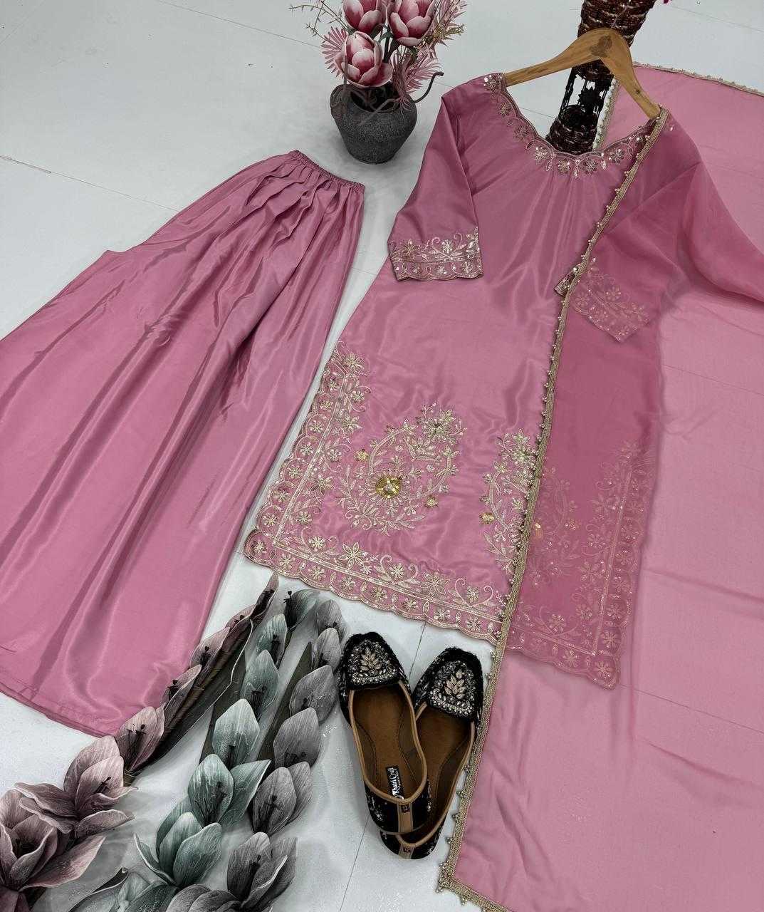 Ynf Heavy Crepe KESH512 1692 Suits & Dresses Wholesale Ladies Suits Sharara Salwar Suits Embroidery Suits Manufacturer