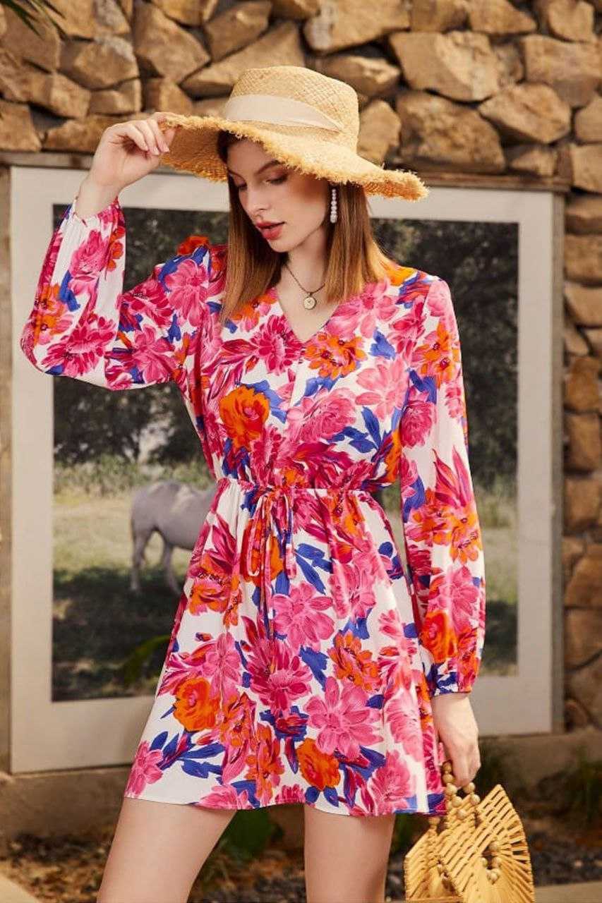 Ynf Heavy Crepe KESH559 418 Suits & Dresses Western Wears Festive Collections Wholesale Party Wear Dresses Midi Dresses Printed Dresses Manufacturer